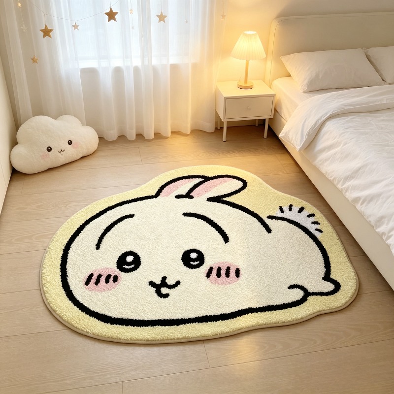 -Chiikawa Cartoon Rug Anime Ha - Home Center Bathroom Accessories recension och pris