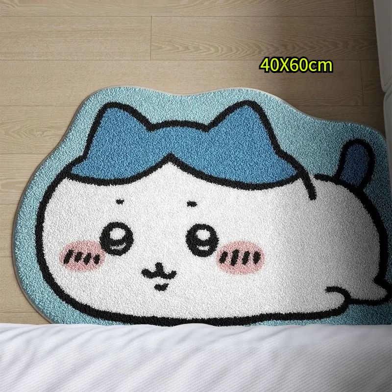-Chiikawa Cartoon Rug Anime Ha - Home Center Bathroom Accessories recension och pris