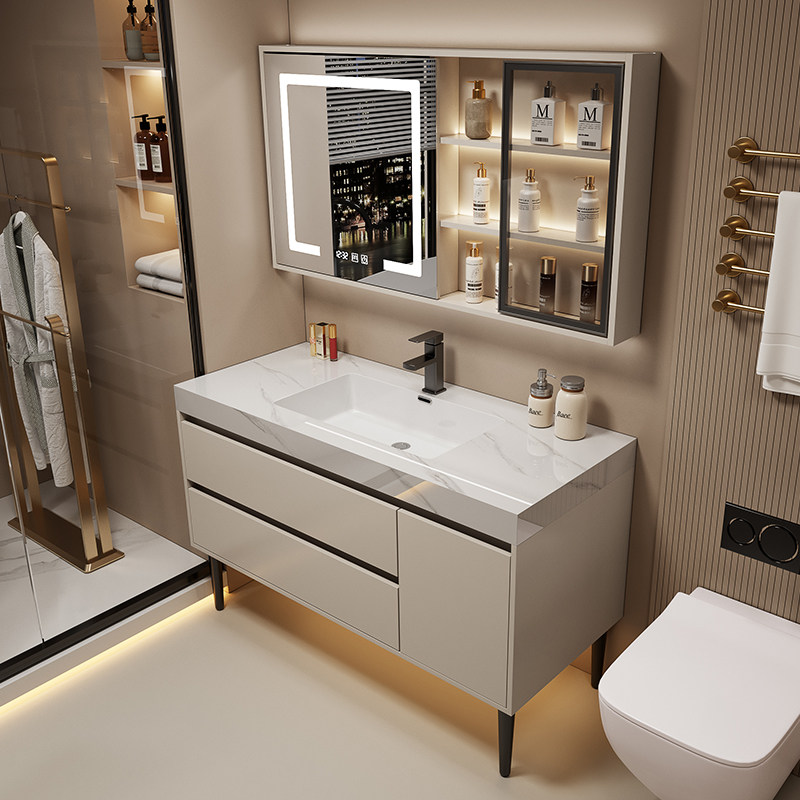 Over Mirror Bathroom Cabinet P - Home Bathroom Partition recension och pris