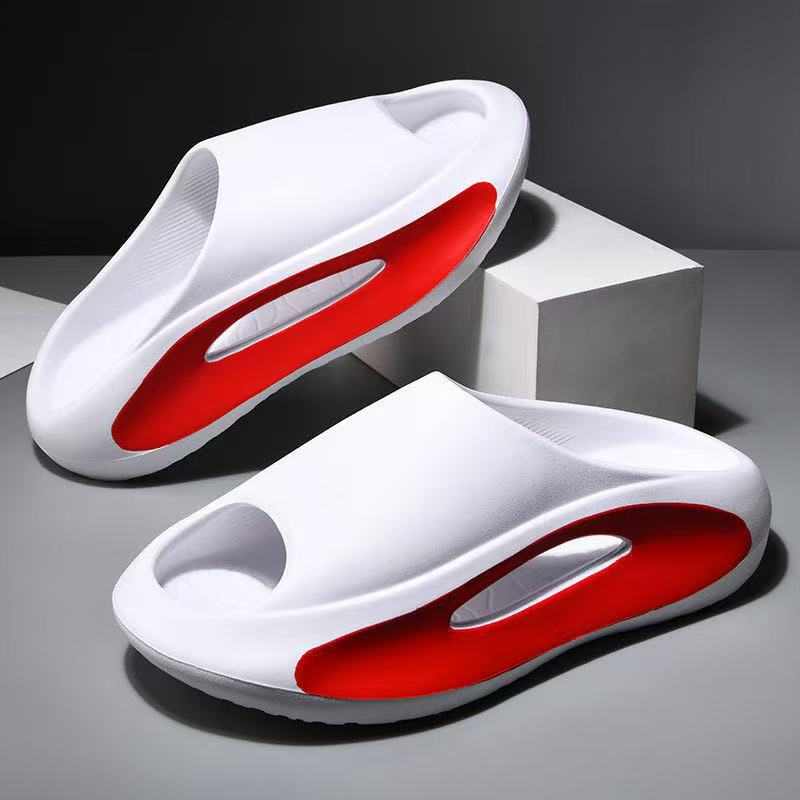 Unisex Couple Open Toe Slide S - Home Bathroom Size recension och pris