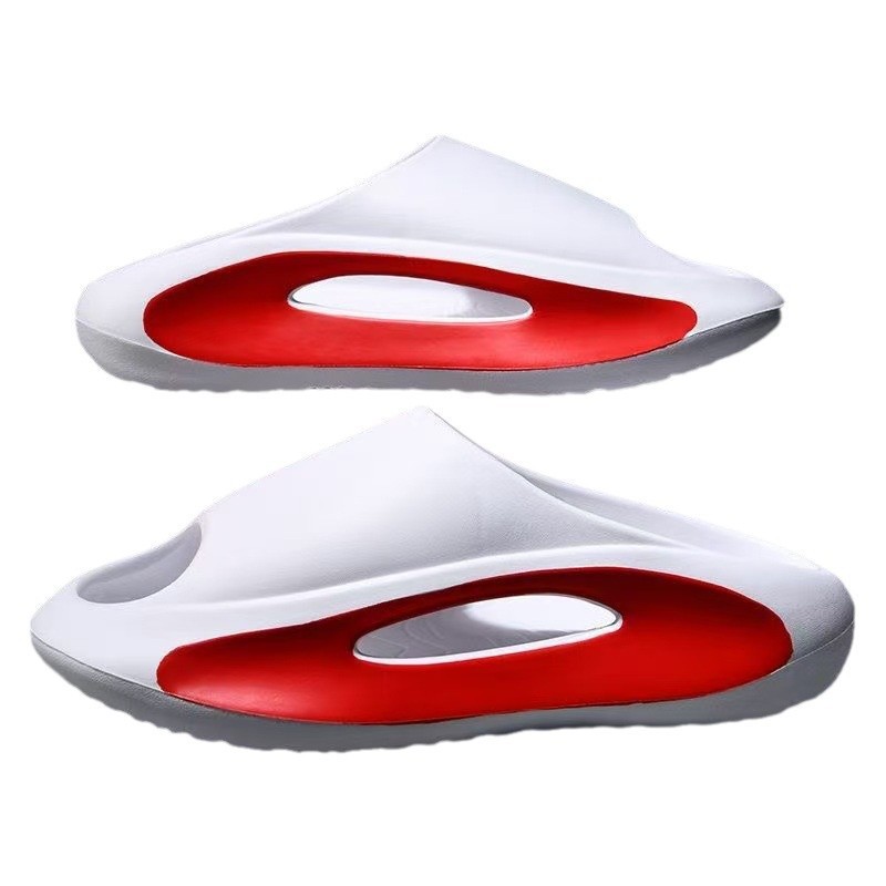 Unisex Couple Open Toe Slide S - Home Bathroom Size recension och pris