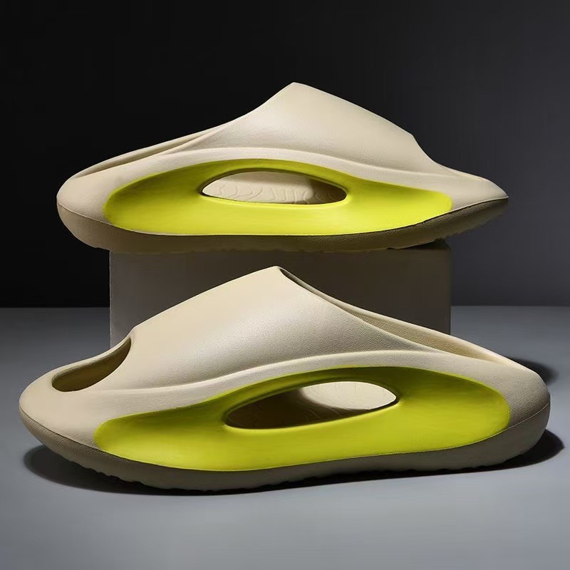 Unisex Couple Open Toe Slide S - Home Bathroom Size recension och pris
