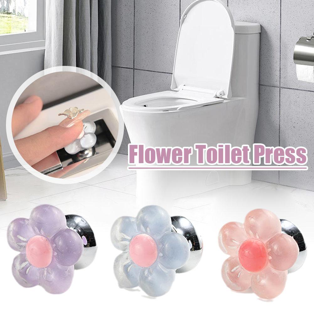 3pcs Rose Toilet Press Button  - Home Depot Bathroom Vanities recension och pris